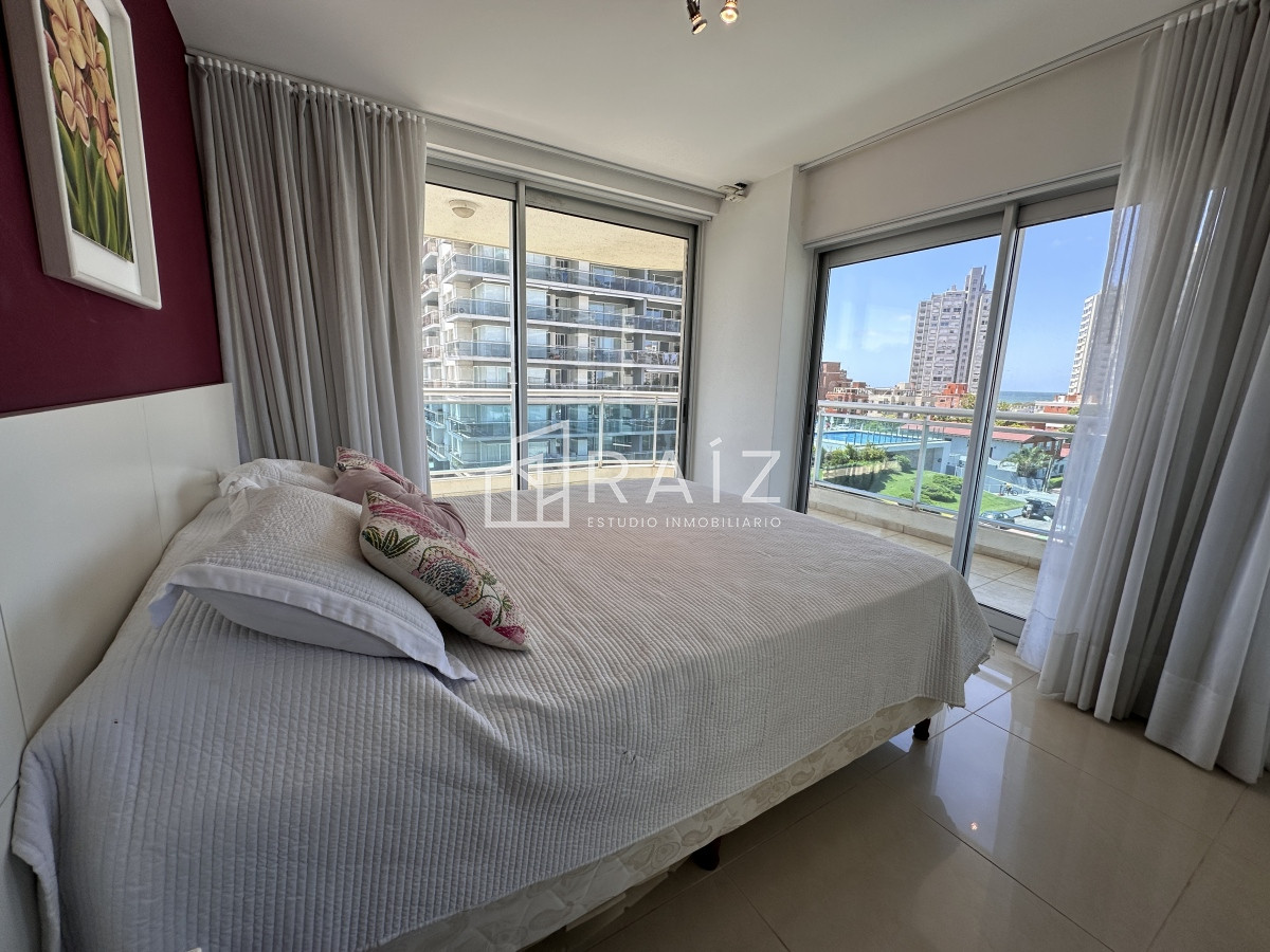 Apartamento ID.10956 - Venta apartamento 1 dormitorio Punta del Este edificio Sol y Luna 2