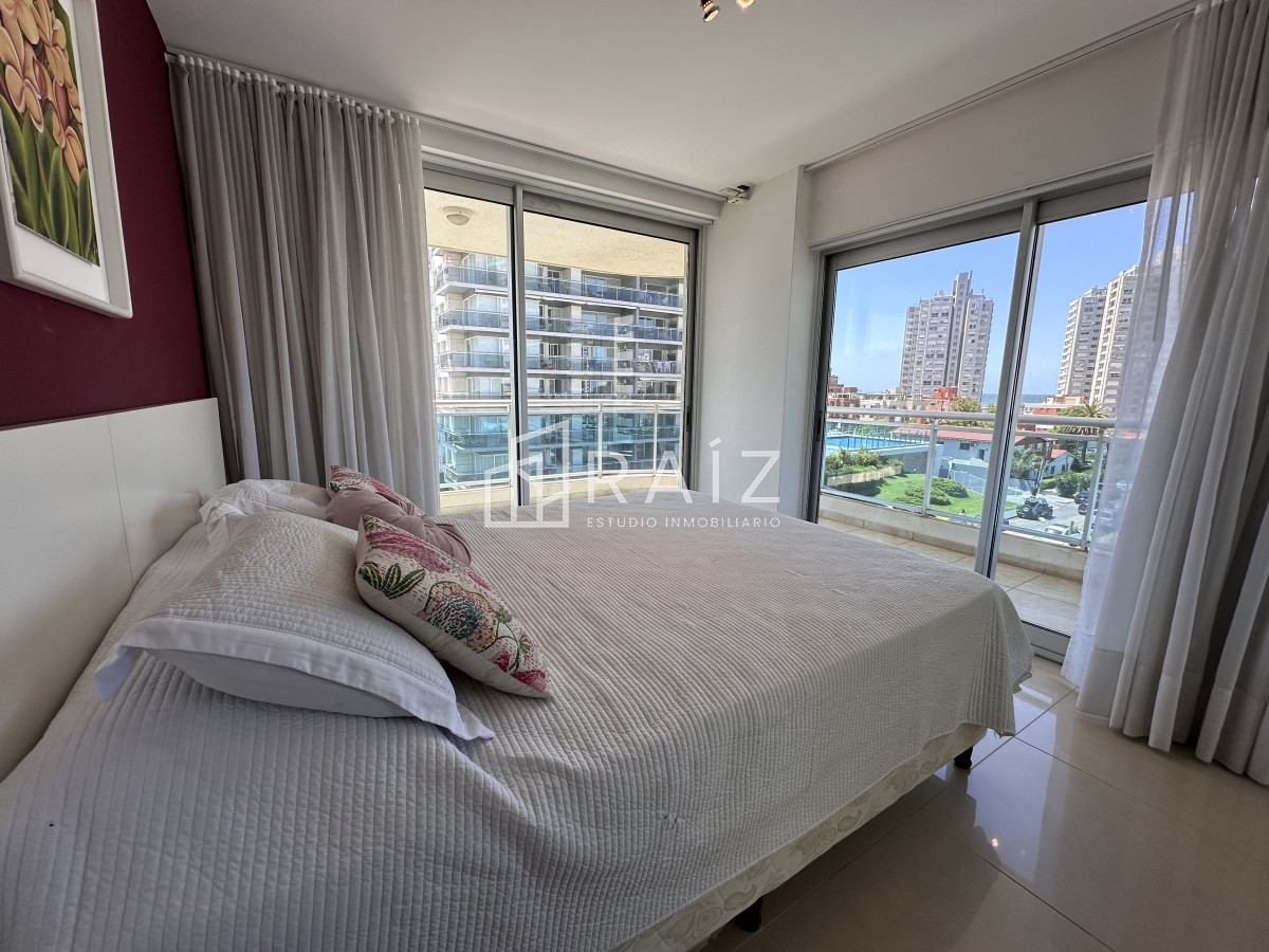 Apartamento ID.10956 - Venta apartamento 1 dormitorio Punta del Este edificio Sol y Luna 2