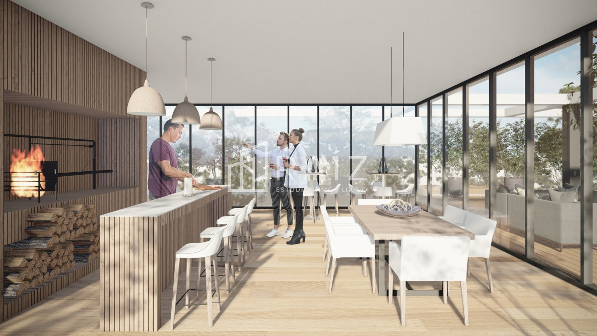 Apartamento ID.11233 - Venta apartamento un dormitorio punta del este edificio GENOVA