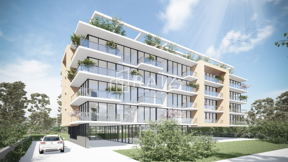 Apartamento ID.11233 - Venta apartamento un dormitorio punta del este edificio GENOVA