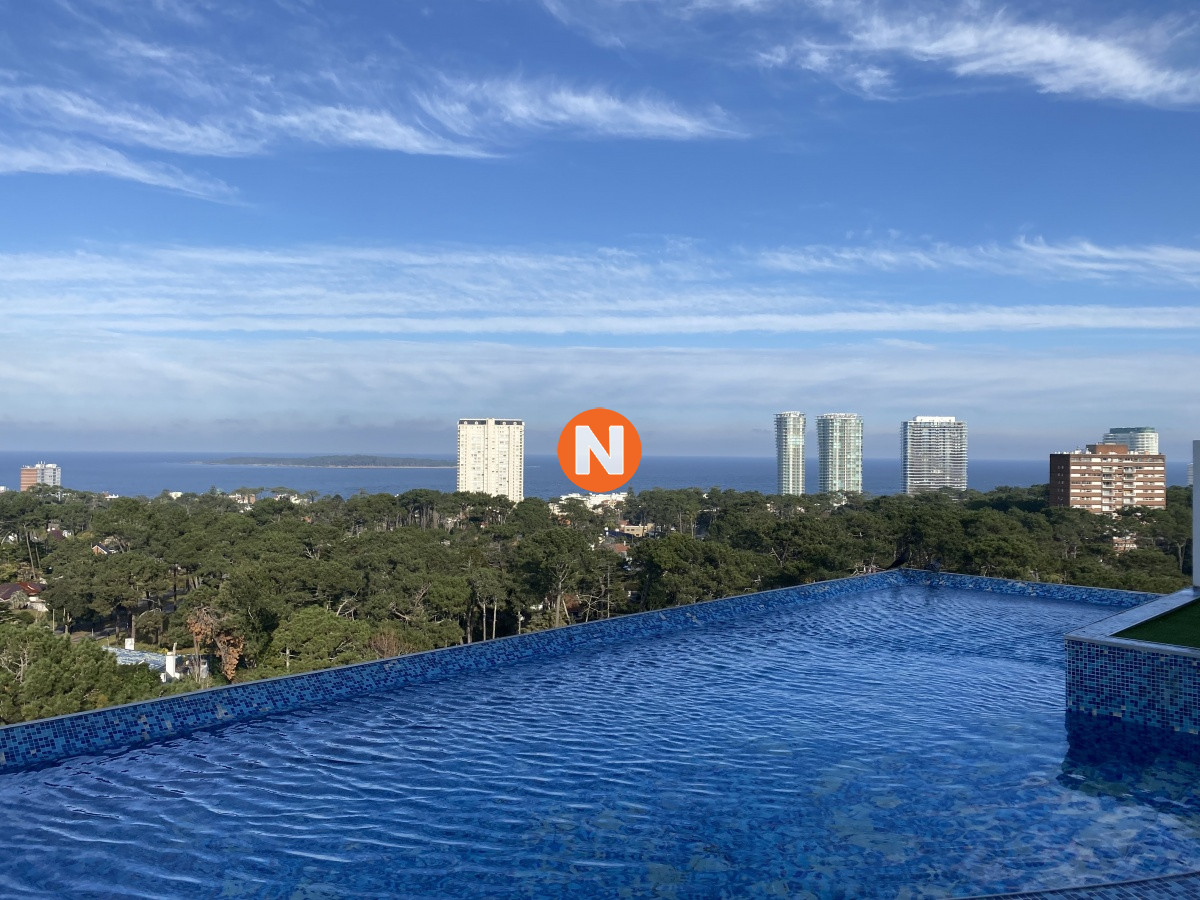 Apartamento Ref.225248 - Apartamento en venta 2 dormitorios,  2 baños .Roosevelt Punta del Este 