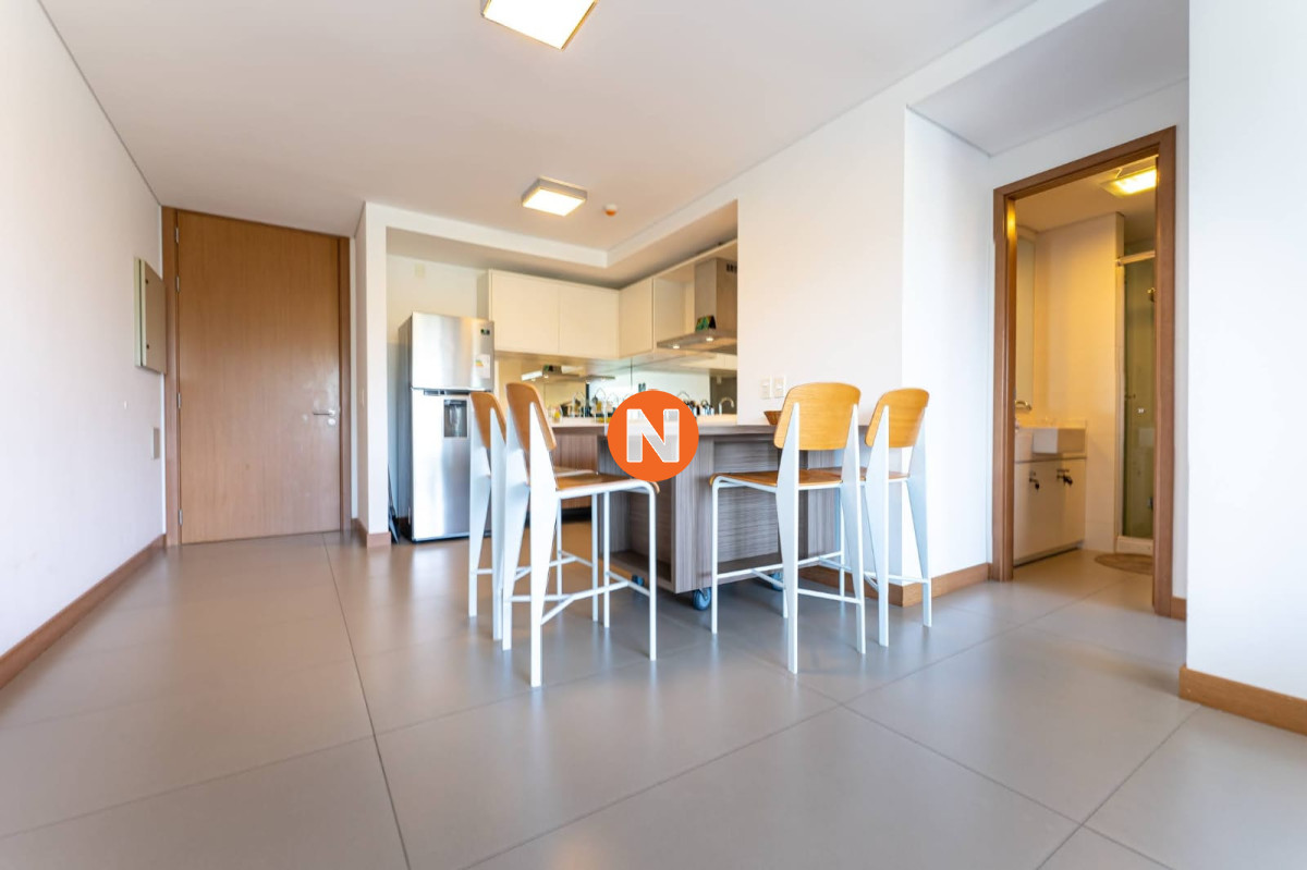Apartamento Ref.225190 - Venta apartamento un dormitorio Punta del este playa Mansa primera linea
