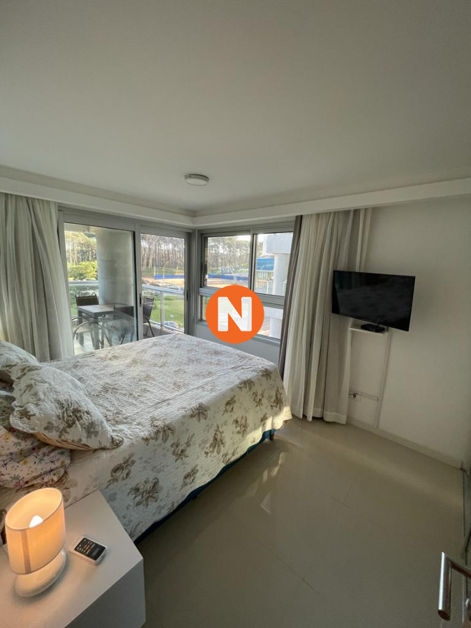 Apartamento Ref.225211 - Venta apartamento un dormitorio Punta del este Brava edificio Look Brava