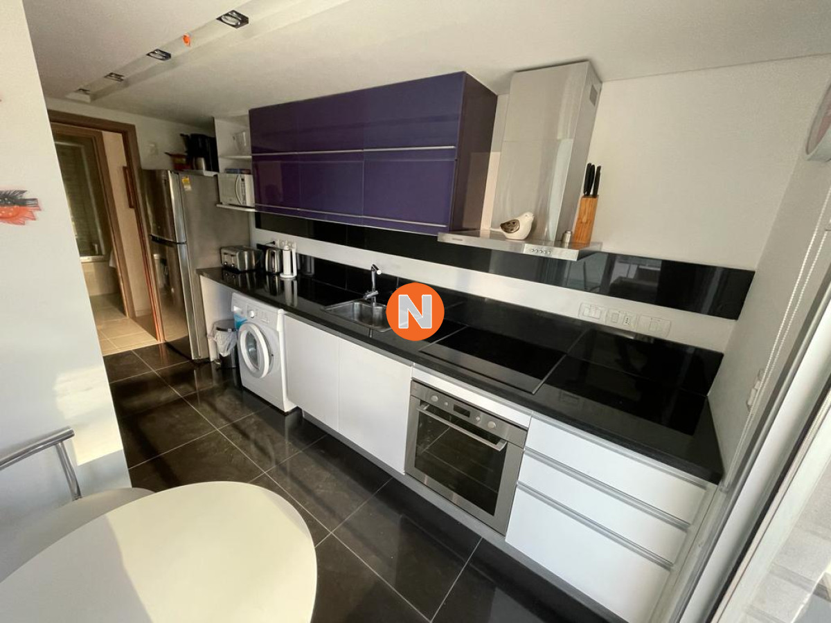 Apartamento Ref.225211 - Venta apartamento un dormitorio Punta del este Brava edificio Look Brava