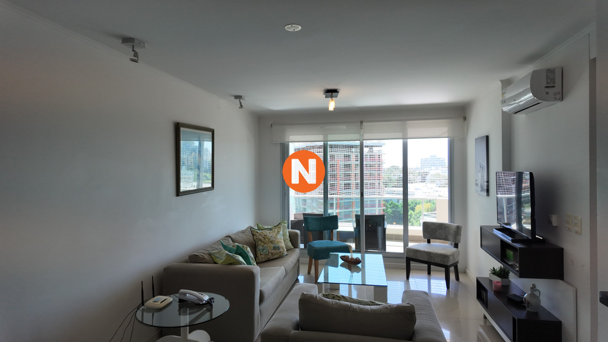 Apartamento Ref.225197 - Venta apartamento dos dormitorios Punta del Este Playa Brava edificio Wind Tower