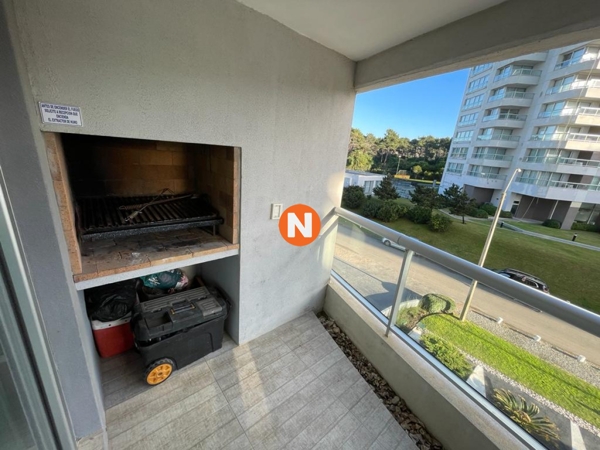 Apartamento Ref.225211 - Venta apartamento un dormitorio Punta del este Brava edificio Look Brava
