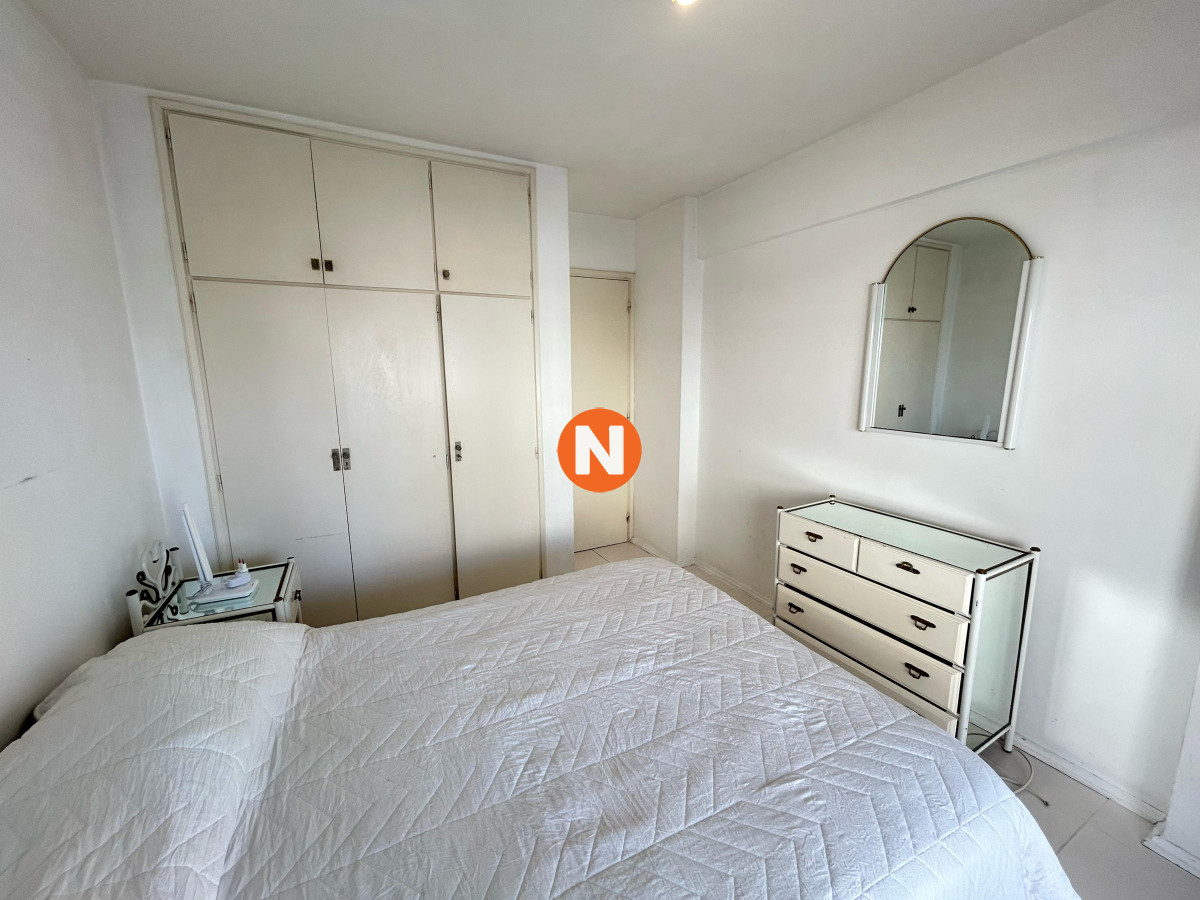 Apartamento Ref.225188 - Venta apartamento un dormitorio y medio punta del este edificio Triangulo Mansa