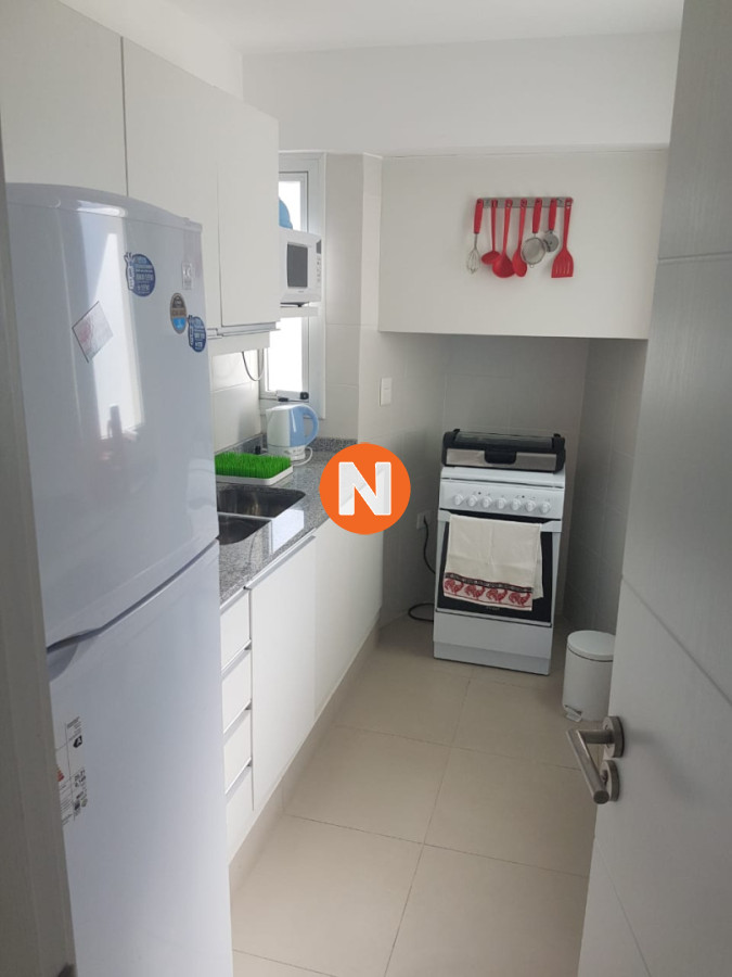 Apartamento Ref.225194 - Venta apartamento un dormitorio Punta del este Aidy grill edificio Botavara