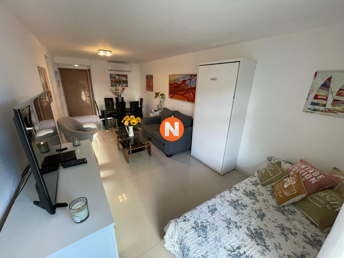 Apartamento Ref.225211 - Venta apartamento un dormitorio Punta del este Brava edificio Look Brava