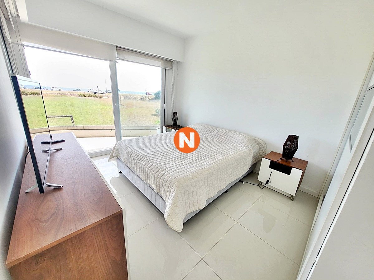 Apartamento Ref.225206 - Apartamento en Venta y Alquiler, Mansa, Punta del Este, 2 Dormitorios.