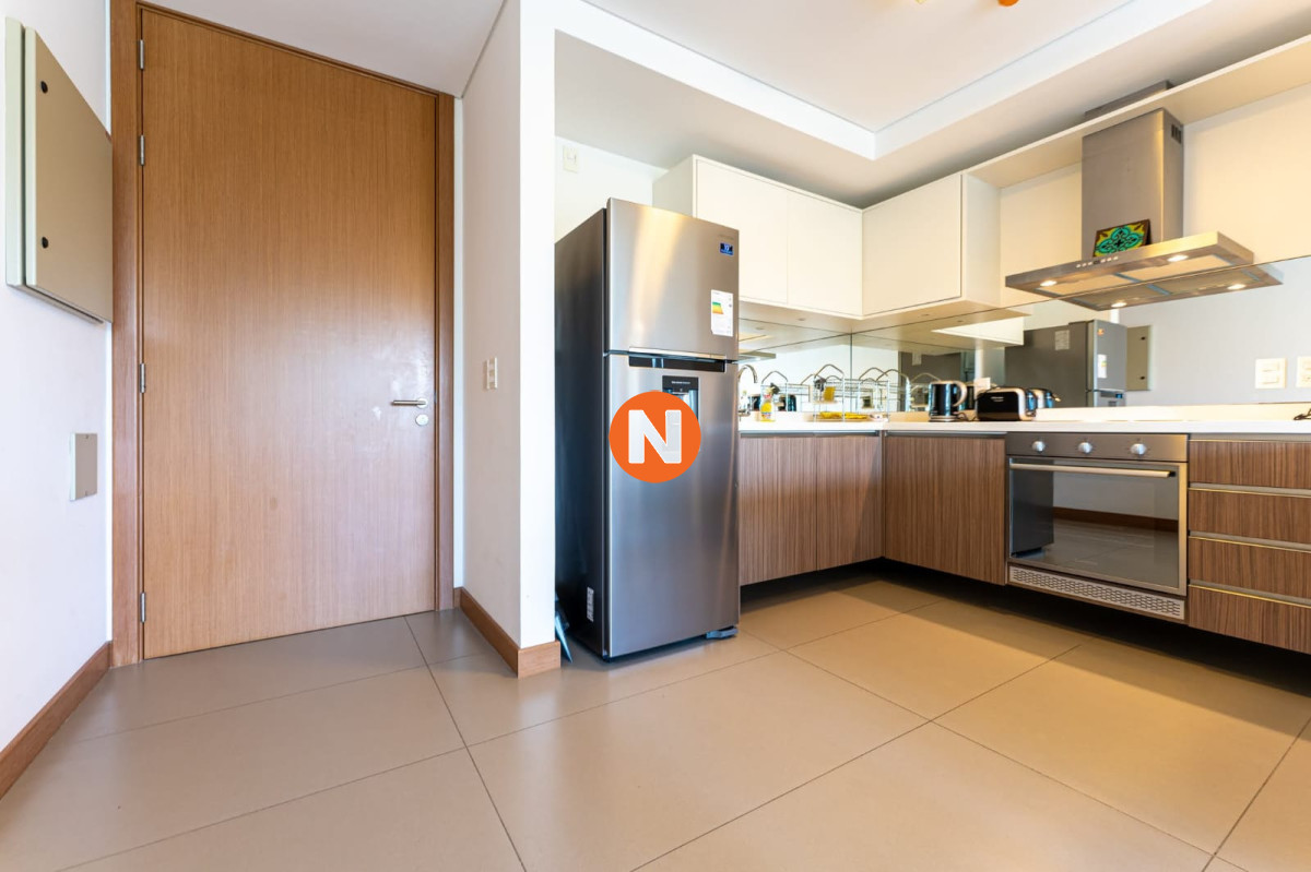 Apartamento Ref.225190 - Venta apartamento un dormitorio Punta del este playa Mansa primera linea