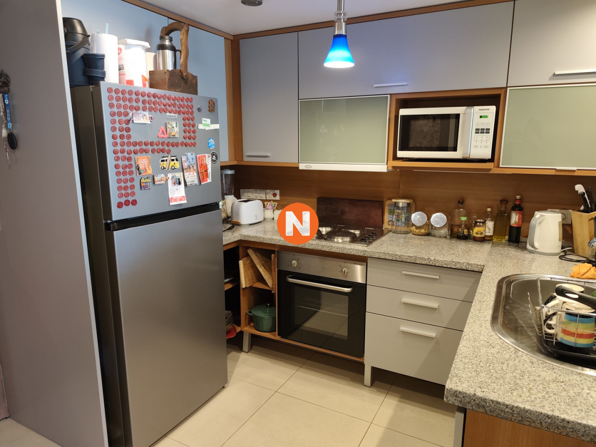 Apartamento Ref.225195 - Venta apartamento dos dormitorios Punta del este edificio Tressesenta