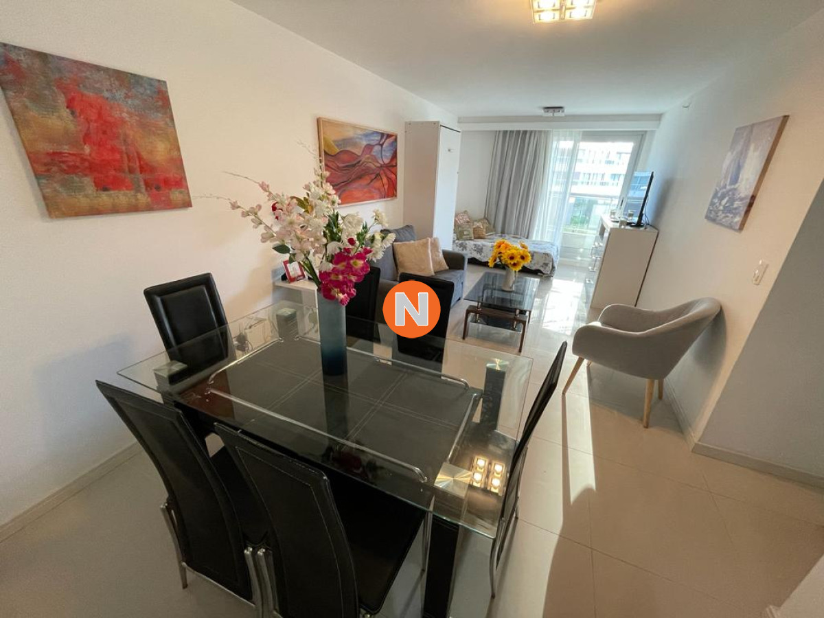 Apartamento Ref.225211 - Venta apartamento un dormitorio Punta del este Brava edificio Look Brava