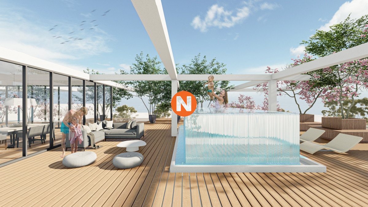 Apartamento Ref.225199 - Venta apartamento dos dormitorios Punta del este Playa Mansa Parrillero propio