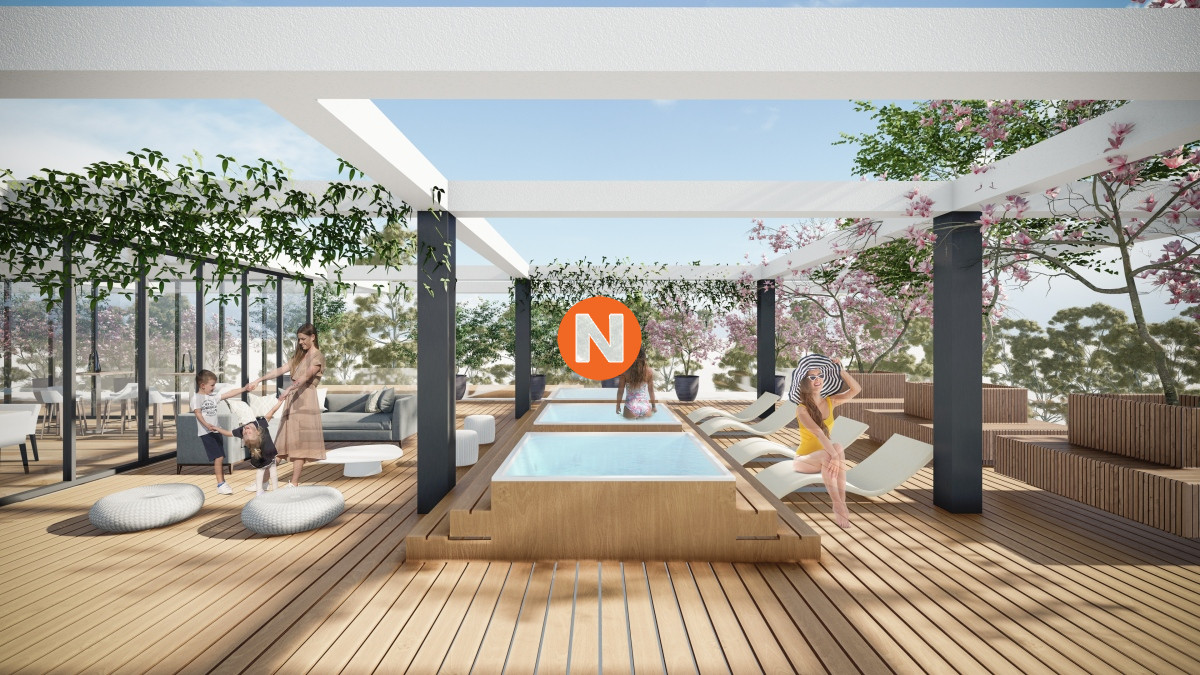 Apartamento Ref.225199 - Venta apartamento dos dormitorios Punta del este Playa Mansa Parrillero propio