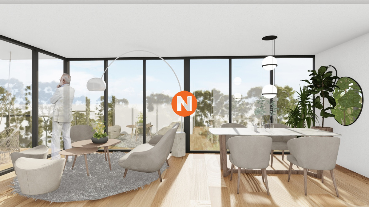 Apartamento Ref.225199 - Venta apartamento dos dormitorios Punta del este Playa Mansa Parrillero propio