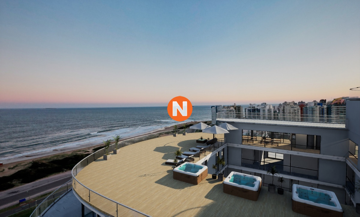 Apartamento Ref.222709 - Apartamento de 2 dormitorios Manglar en venta, Punta del Este