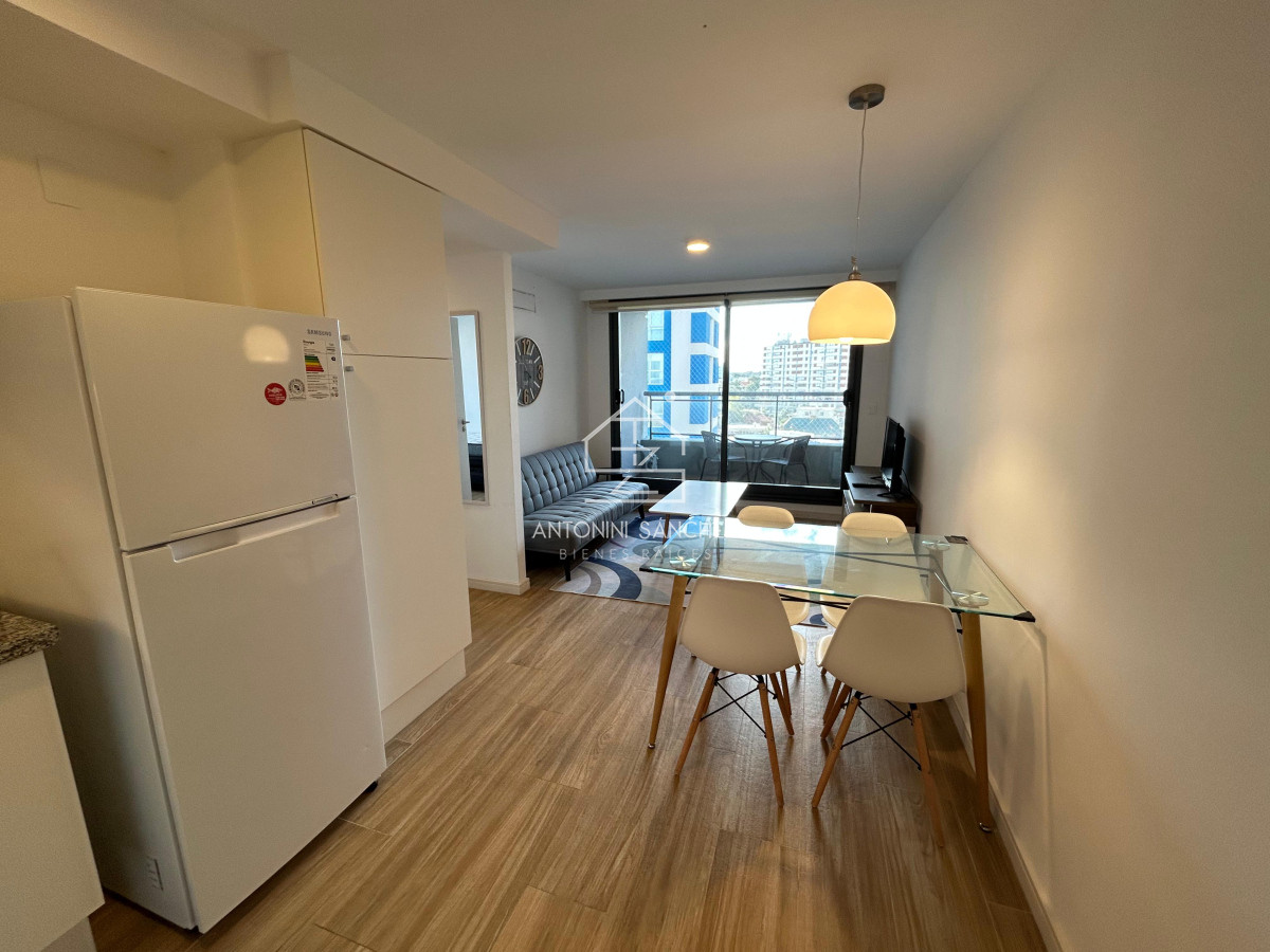 Apartamento ID.2431 - Venta apartamento dos dormitorios punta del este playa brava edificio siglo sol ii 