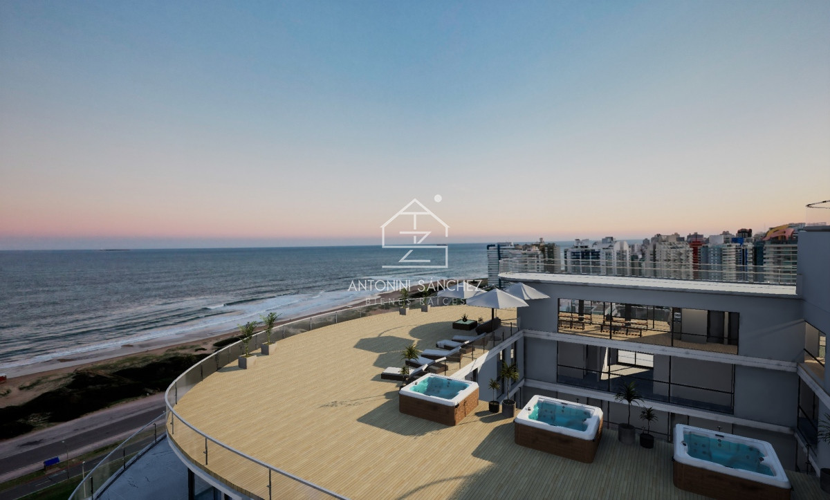 Apartamento ID.1143 - Apartamento de 2 dormitorios Manglar en venta, Punta del Este