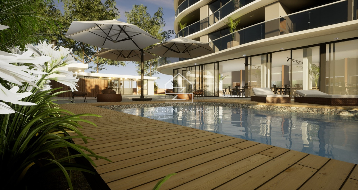 Apartamento ID.1143 - Apartamento de 2 dormitorios Manglar en venta, Punta del Este
