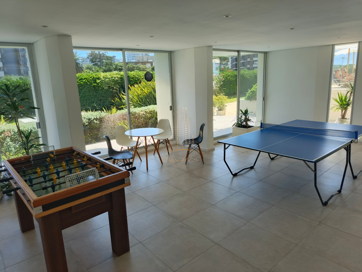 Apartamento ID.950 - EXCELENTE APARTAMENTO ALQUILER TEMPORAL PUNTA DEL ESTE PLAYA BRAVA