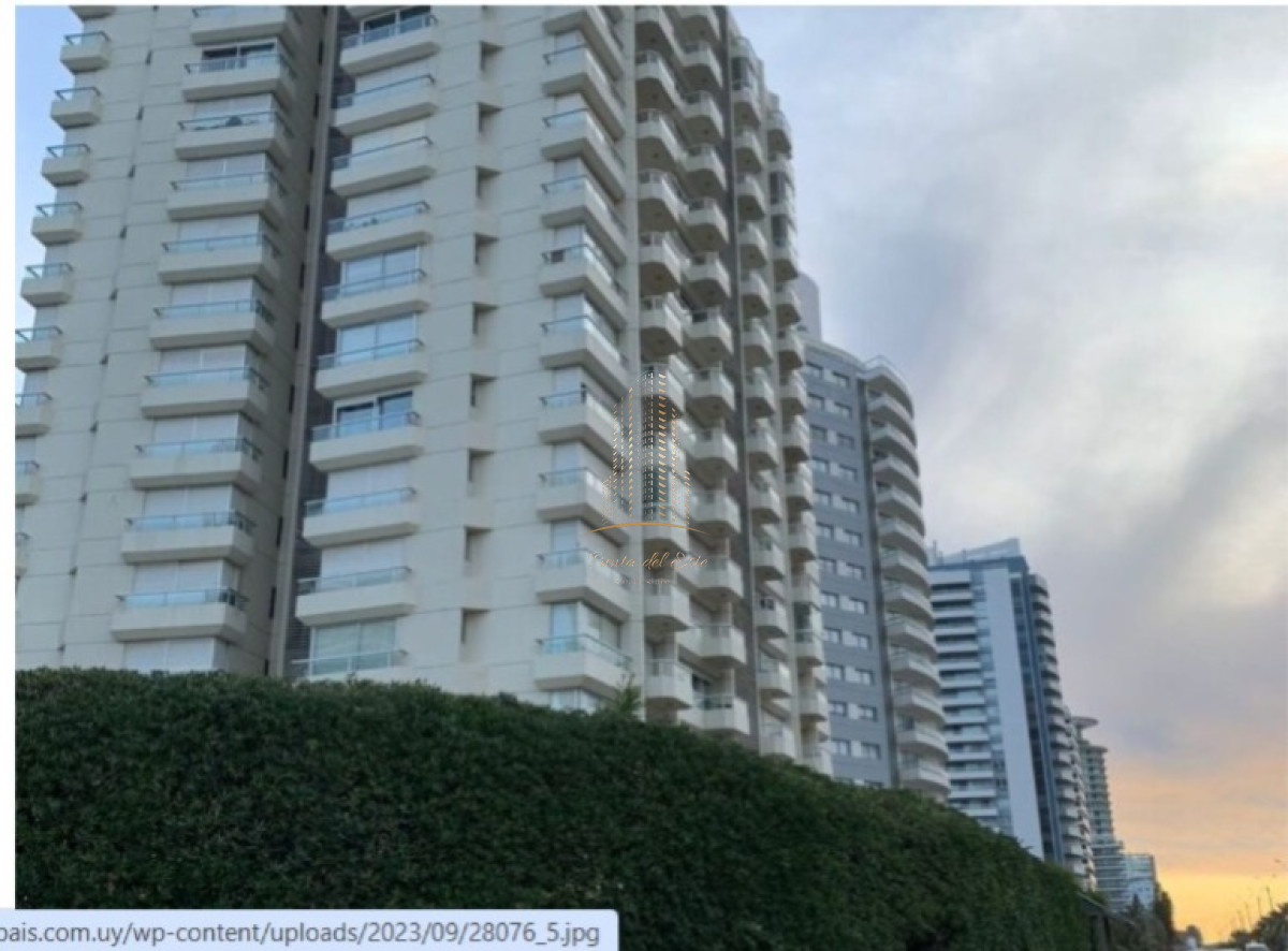 Apartamento ID.950 - EXCELENTE APARTAMENTO ALQUILER TEMPORAL PUNTA DEL ESTE PLAYA BRAVA