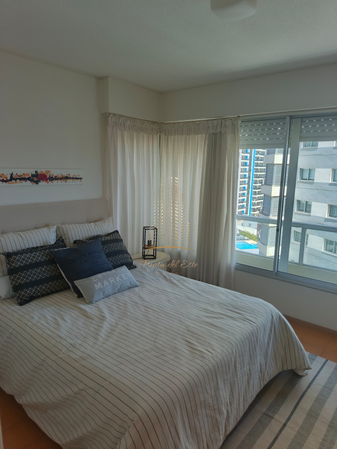 Apartamento ID.950 - EXCELENTE APARTAMENTO ALQUILER TEMPORAL PUNTA DEL ESTE PLAYA BRAVA