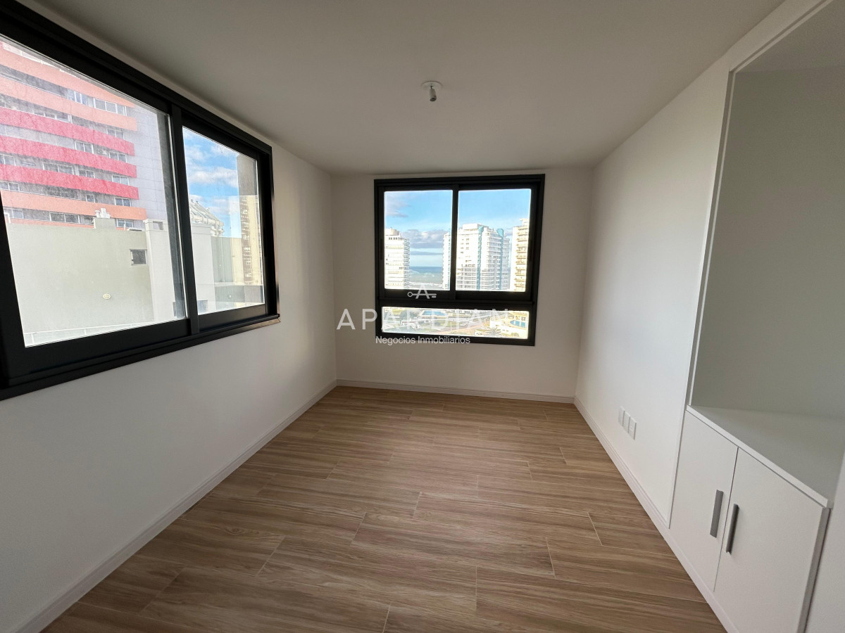 Apartamento ID.21098138 - Venta apartamento un dormitorio punta del este playa brava edificio siglo sol