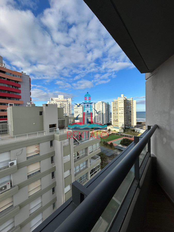 Apartamento ID.321 - Venta apartamento un dormitorio punta del este playa brava edificio siglo sol
