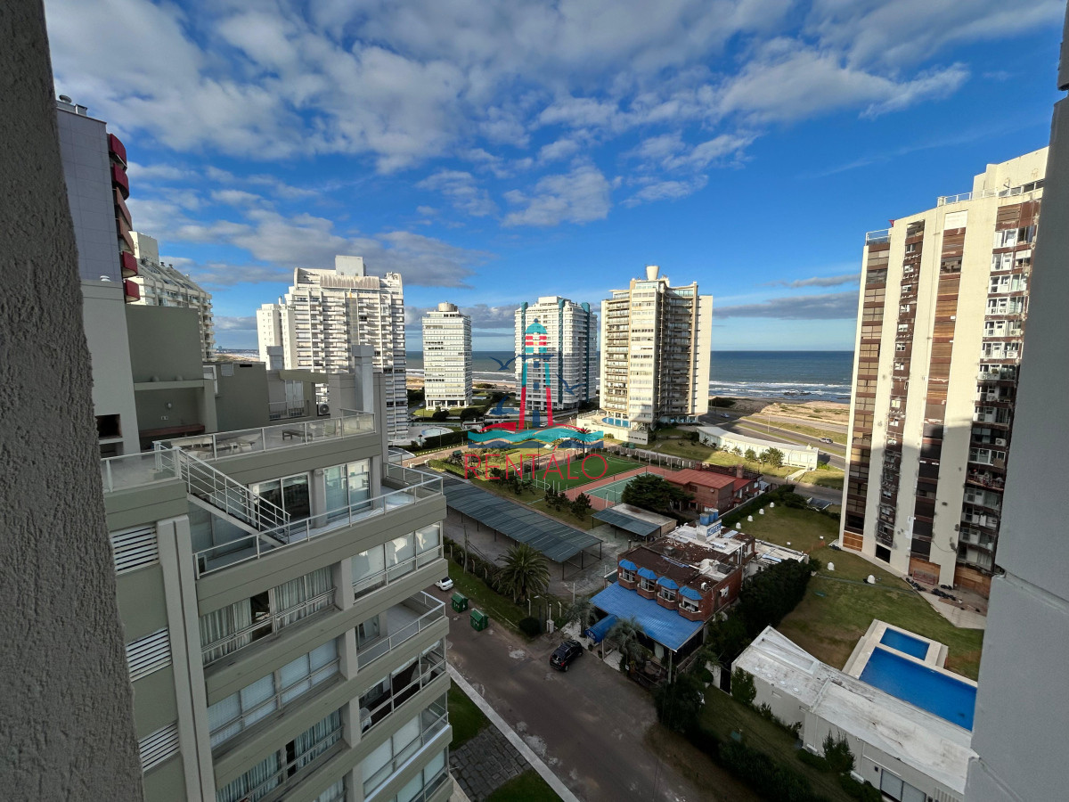 Apartamento ID.321 - Venta apartamento un dormitorio punta del este playa brava edificio siglo sol