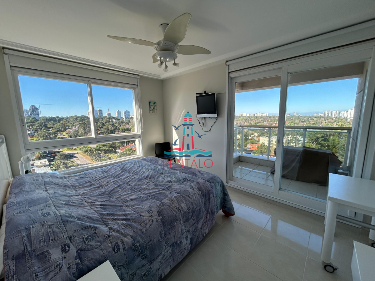 Apartamento ID.329 - Apartamento en venta de 3 dormitorios en Le Jardin Punta del este 