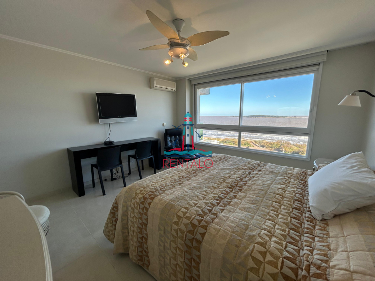 Apartamento ID.329 - Apartamento en venta de 3 dormitorios en Le Jardin Punta del este 