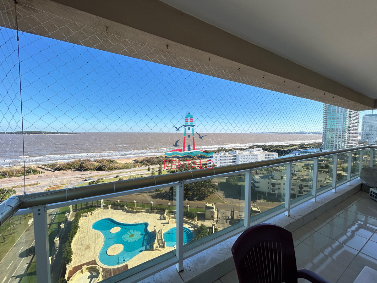 Apartamento ID.329 - Apartamento en venta de 3 dormitorios en Le Jardin Punta del este 