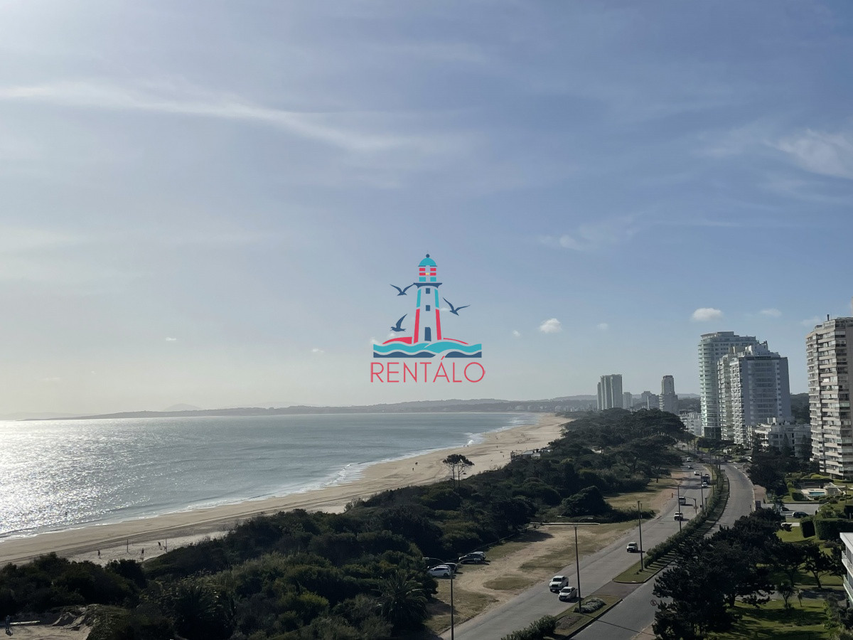 Apartamento ID.197 - Apartamento en venta 3 dormitorios en Punta del Este primera linea mansa 