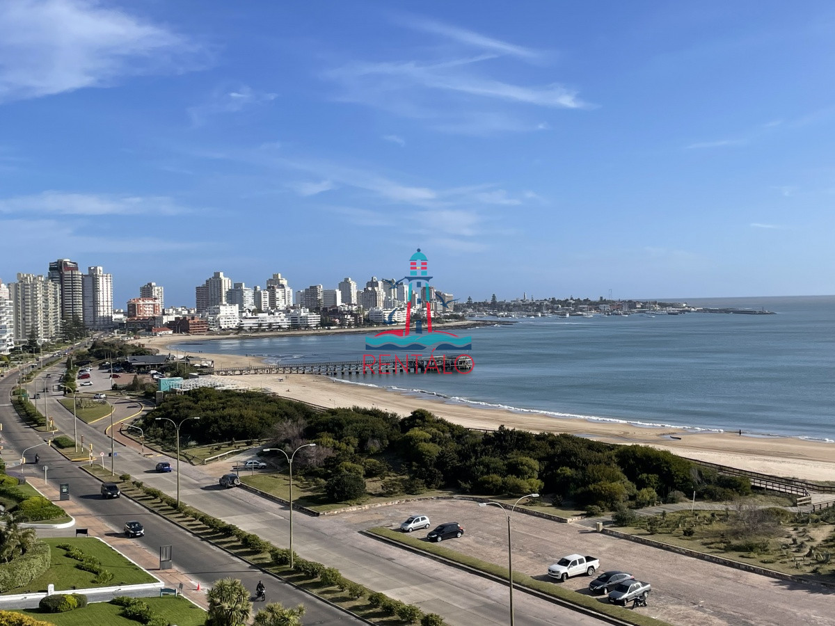 Apartamento ID.197 - Apartamento en venta 3 dormitorios en Punta del Este primera linea mansa 