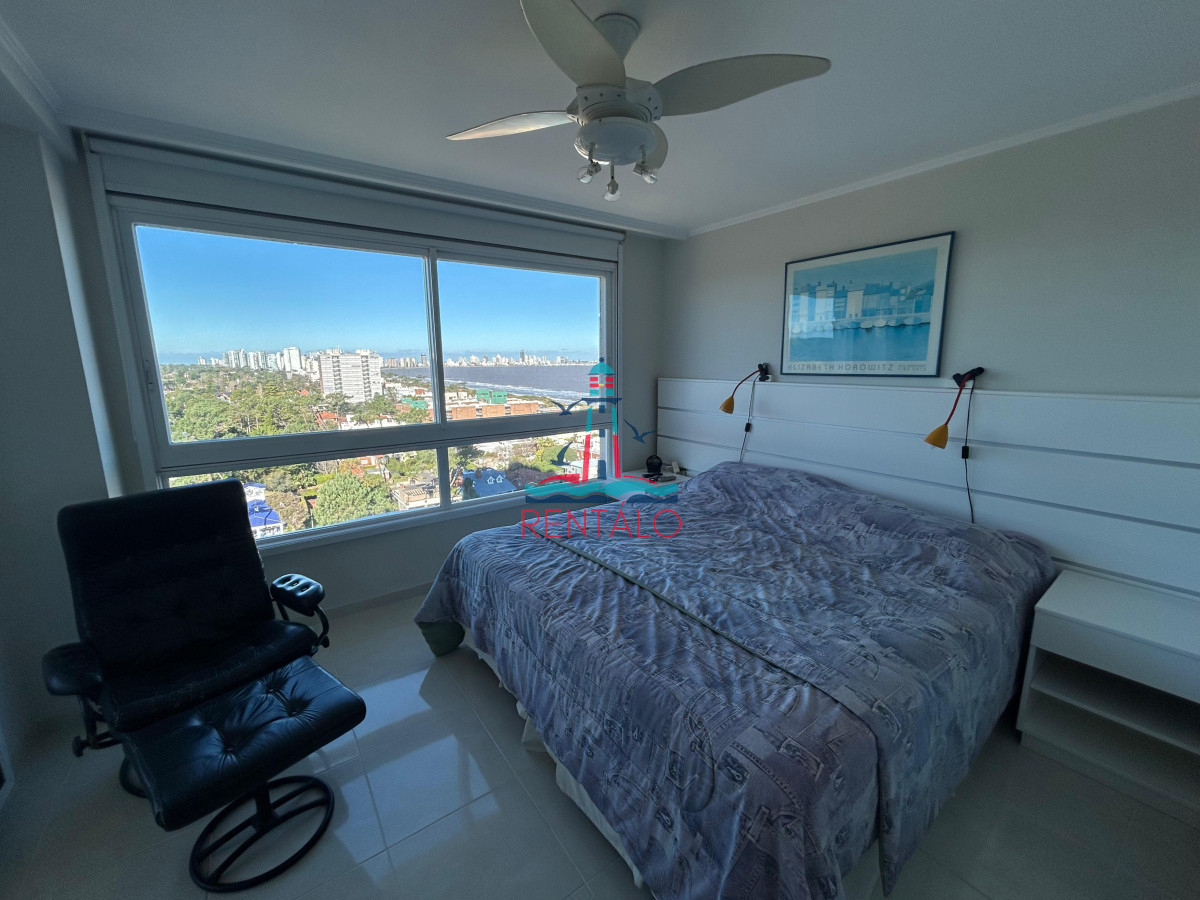 Apartamento ID.329 - Apartamento en venta de 3 dormitorios en Le Jardin Punta del este 