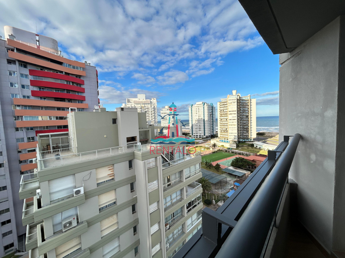 Apartamento ID.321 - Venta apartamento un dormitorio punta del este playa brava edificio siglo sol