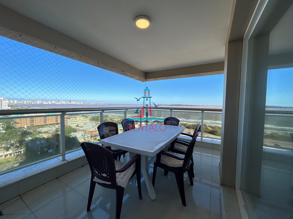 Apartamento ID.329 - Apartamento en venta de 3 dormitorios en Le Jardin Punta del este 