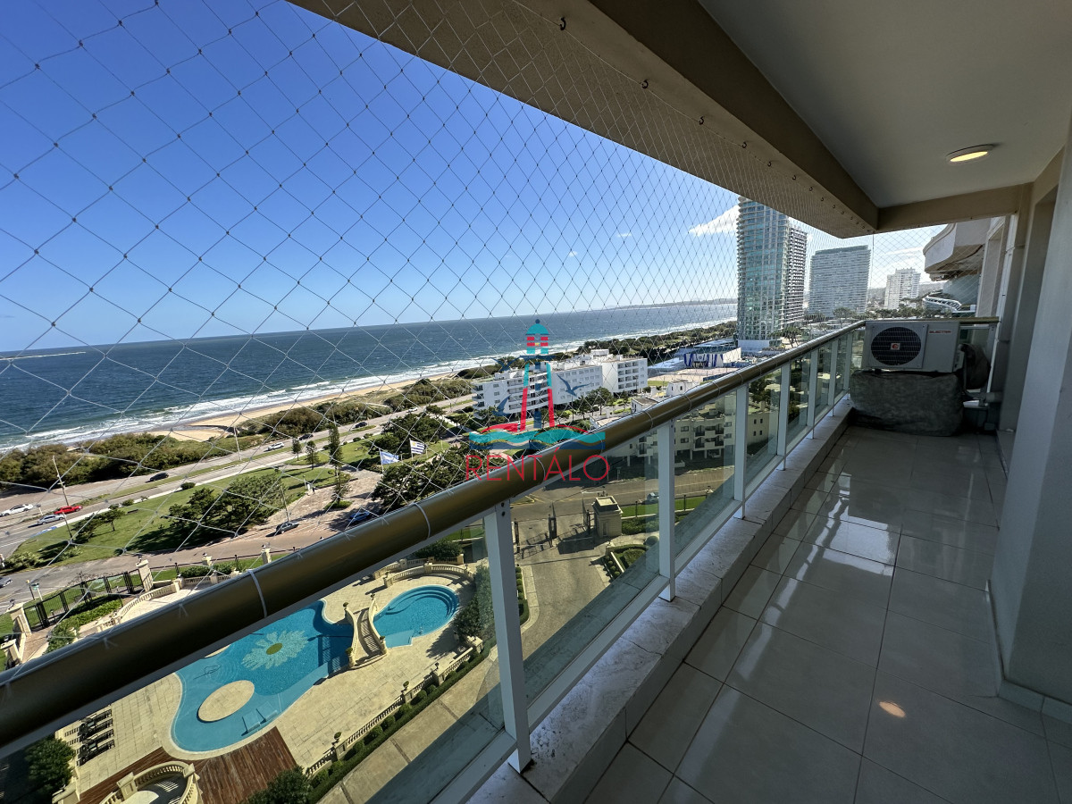 Apartamento ID.329 - Apartamento en venta de 3 dormitorios en Le Jardin Punta del este 