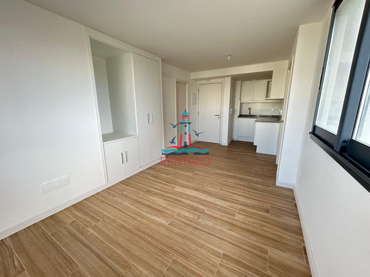Apartamento ID.321 - Venta apartamento un dormitorio punta del este playa brava edificio siglo sol