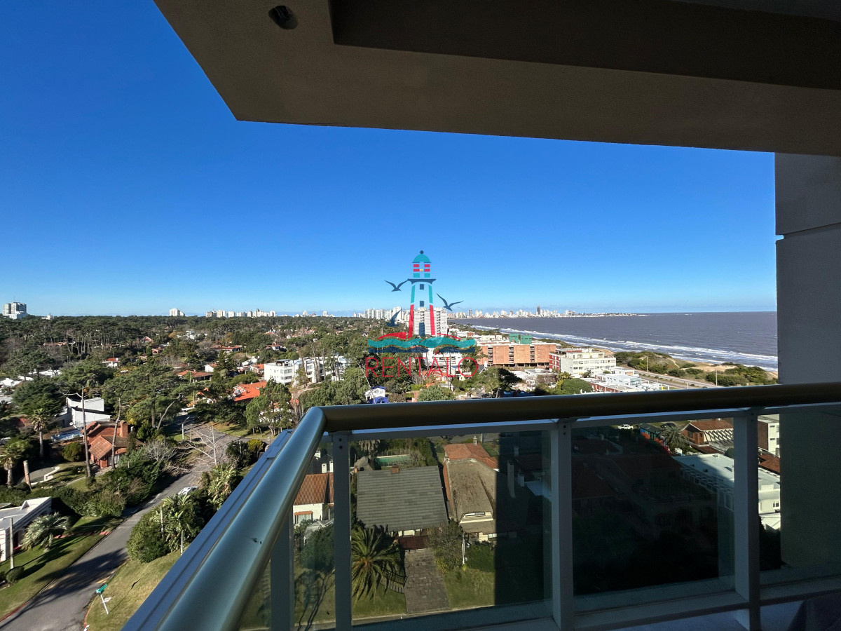 Apartamento ID.329 - Apartamento en venta de 3 dormitorios en Le Jardin Punta del este 