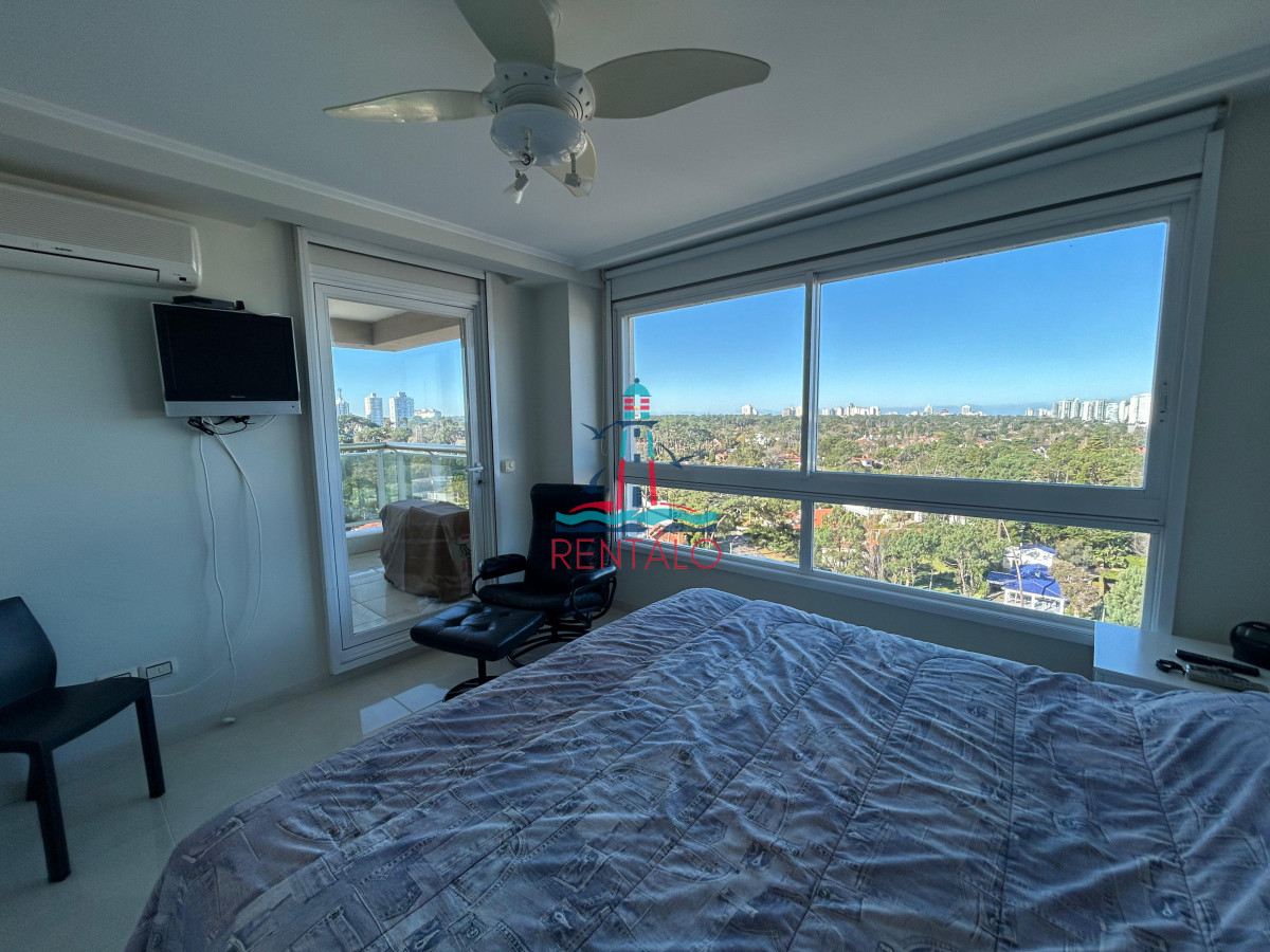 Apartamento ID.329 - Apartamento en venta de 3 dormitorios en Le Jardin Punta del este 