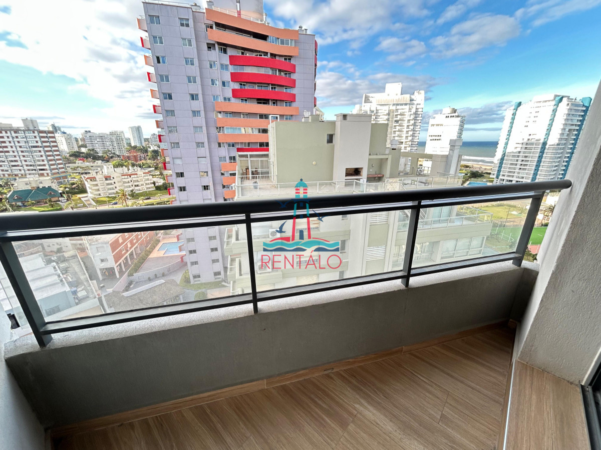 Apartamento ID.321 - Venta apartamento un dormitorio punta del este playa brava edificio siglo sol