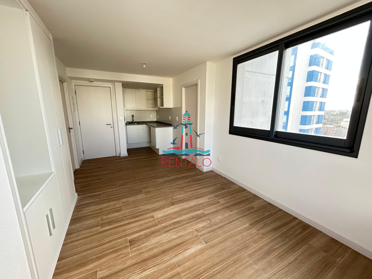 Apartamento ID.321 - Venta apartamento un dormitorio punta del este playa brava edificio siglo sol