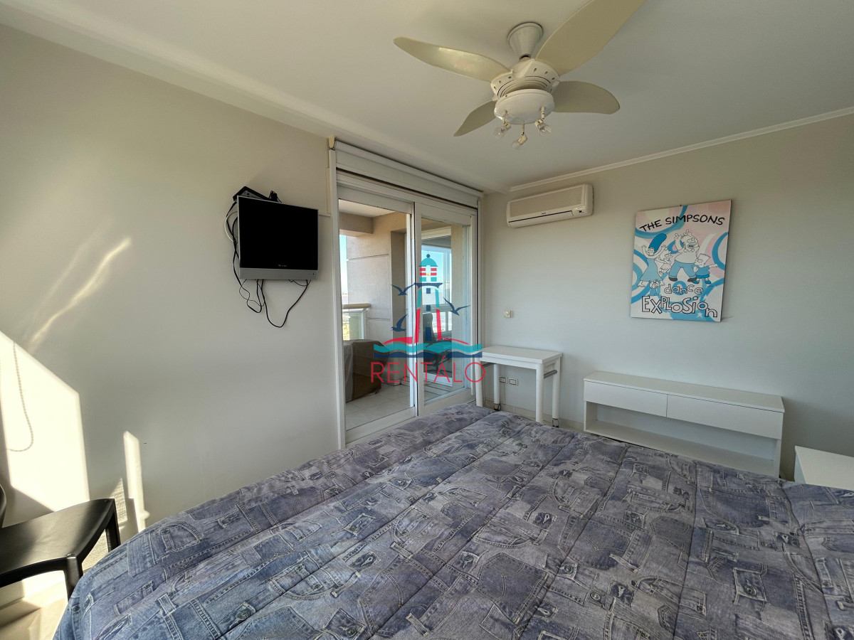 Apartamento ID.329 - Apartamento en venta de 3 dormitorios en Le Jardin Punta del este 