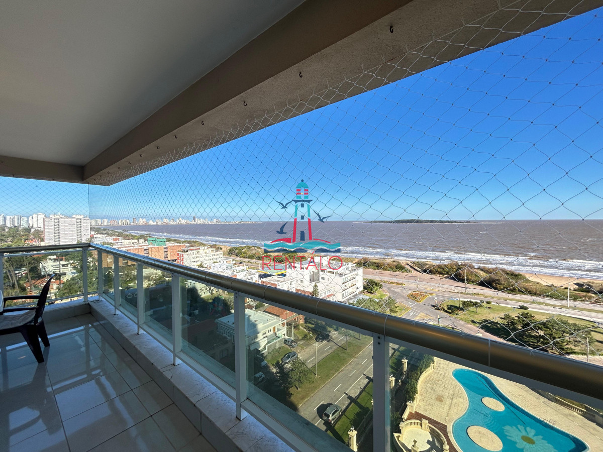 Apartamento ID.329 - Apartamento en venta de 3 dormitorios en Le Jardin Punta del este 
