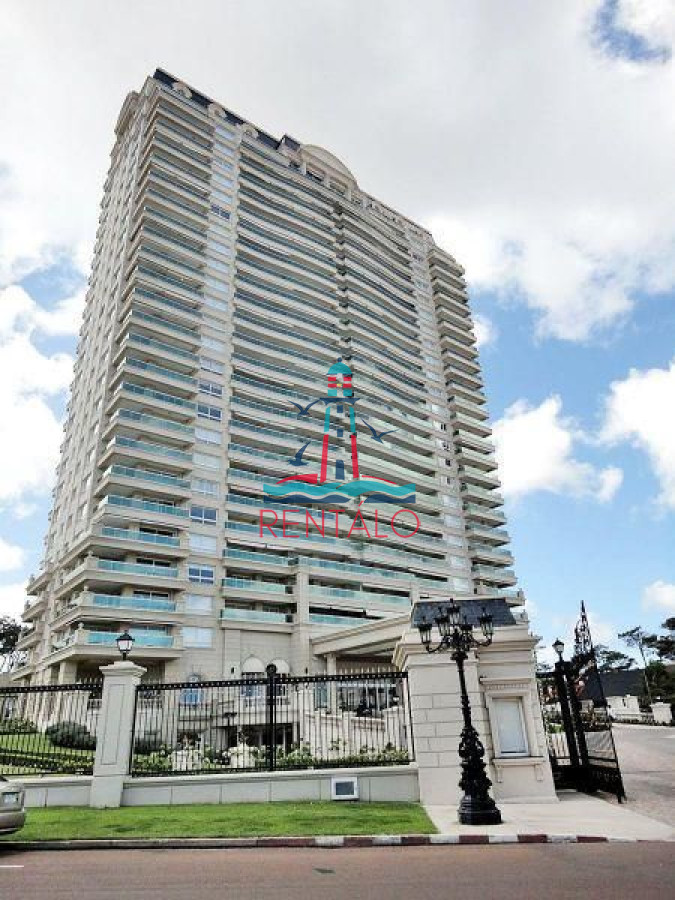 Apartamento ID.329 - Apartamento en venta de 3 dormitorios en Le Jardin Punta del este 