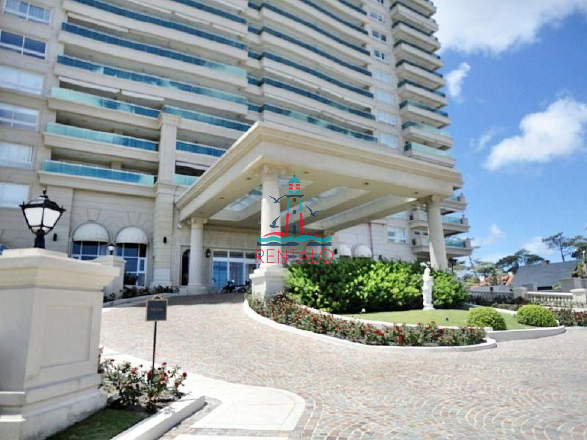 Apartamento ID.329 - Apartamento en venta de 3 dormitorios en Le Jardin Punta del este 