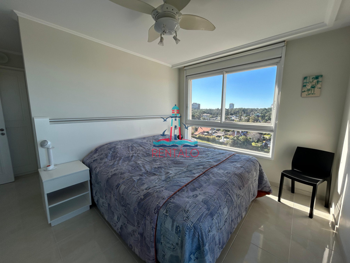 Apartamento ID.329 - Apartamento en venta de 3 dormitorios en Le Jardin Punta del este 