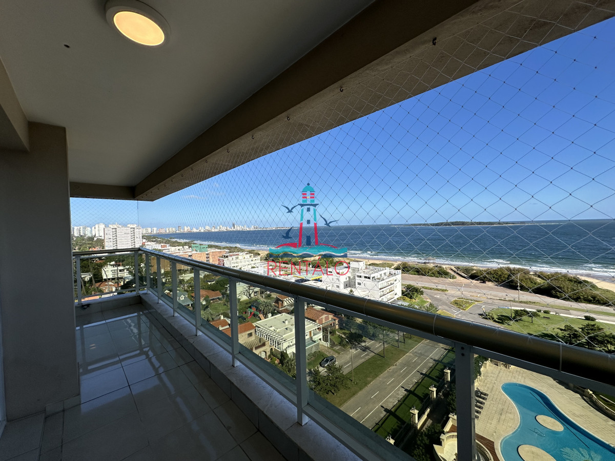 Apartamento ID.329 - Apartamento en venta de 3 dormitorios en Le Jardin Punta del este 
